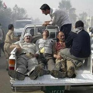 اخبار تازه از برخورد دولت عراق با منافقين کمپ اشرف